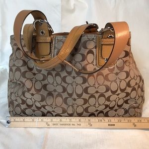 Coach large tote RELISTED